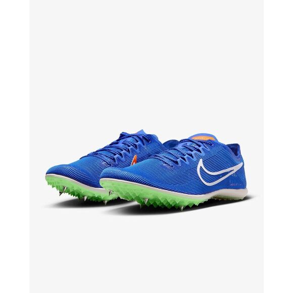 Nike Zoom Men's 12 Mamba V6 Distance DR2733-400 Track Field Spikes blue NEW - Picture 2 of 16